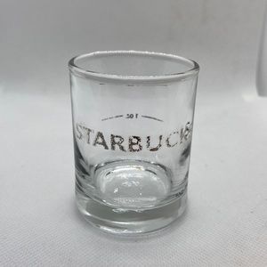 Starbucks 2oz Shot Glass